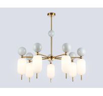 Люстра на штанге Ambrella Light Ceramo modern LH53106_AMB