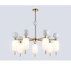 Люстра на штанге Ambrella Light Ceramo modern LH53106_AMB