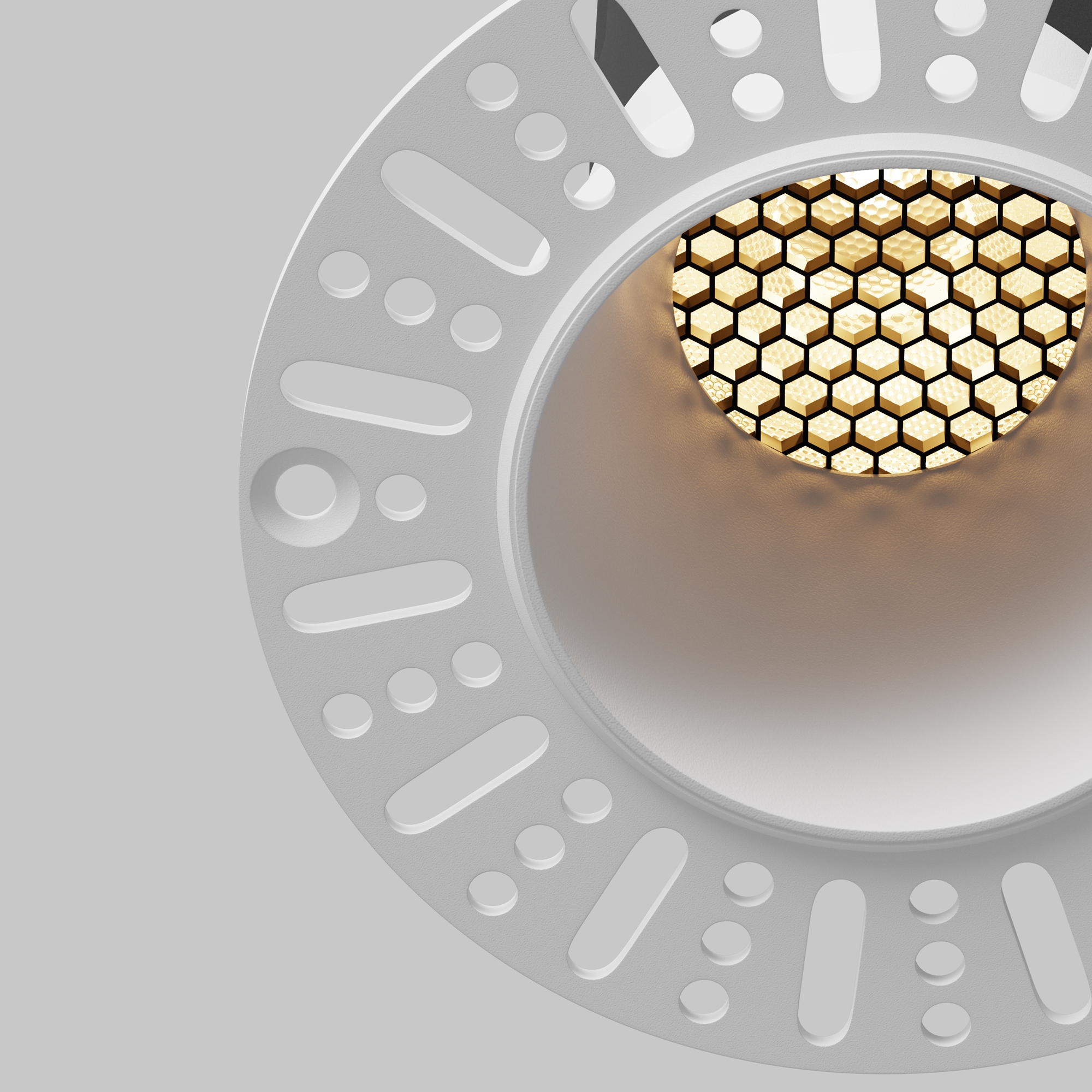 Встраиваемый светильник Maytoni Dip DL120-10W-2.7K-TRS-W_MY