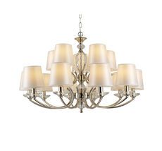 Подвесная люстра Newport 1165+10/C_NP