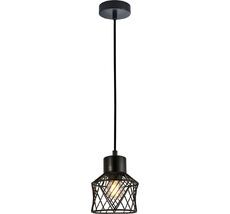 Подвесной светильник Escada 10174/1S Black_ESC