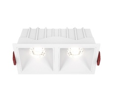 Встраиваемый&nbsp;светильник Maytoni Technical Alfa LED DL043-02-10W4K-D-SQ-W_MY