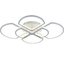 Потолочная люстра светодиодная с пультом регулировкой цветовой температуры и яркости ночным режимом Escada 10210/6LED_ESC