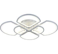 Потолочная люстра светодиодная с пультом регулировкой цветовой температуры и яркости ночным режимом Escada 10210/6LED_ESC