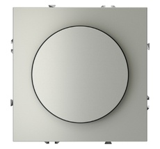 Светорегулятор встраиваемый VOLTUM S70 поворотно-нажимной 600 Вт VLS070305