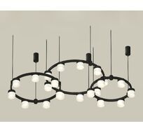 Подвесная люстра Ambrella light Techno Ring с акрилом Traditional DIY XR92092210_AMB