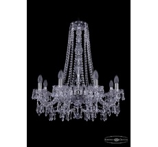 Хрустальная люстра Bohemia Ivele 1403/8/240/h-76 Ni_BI