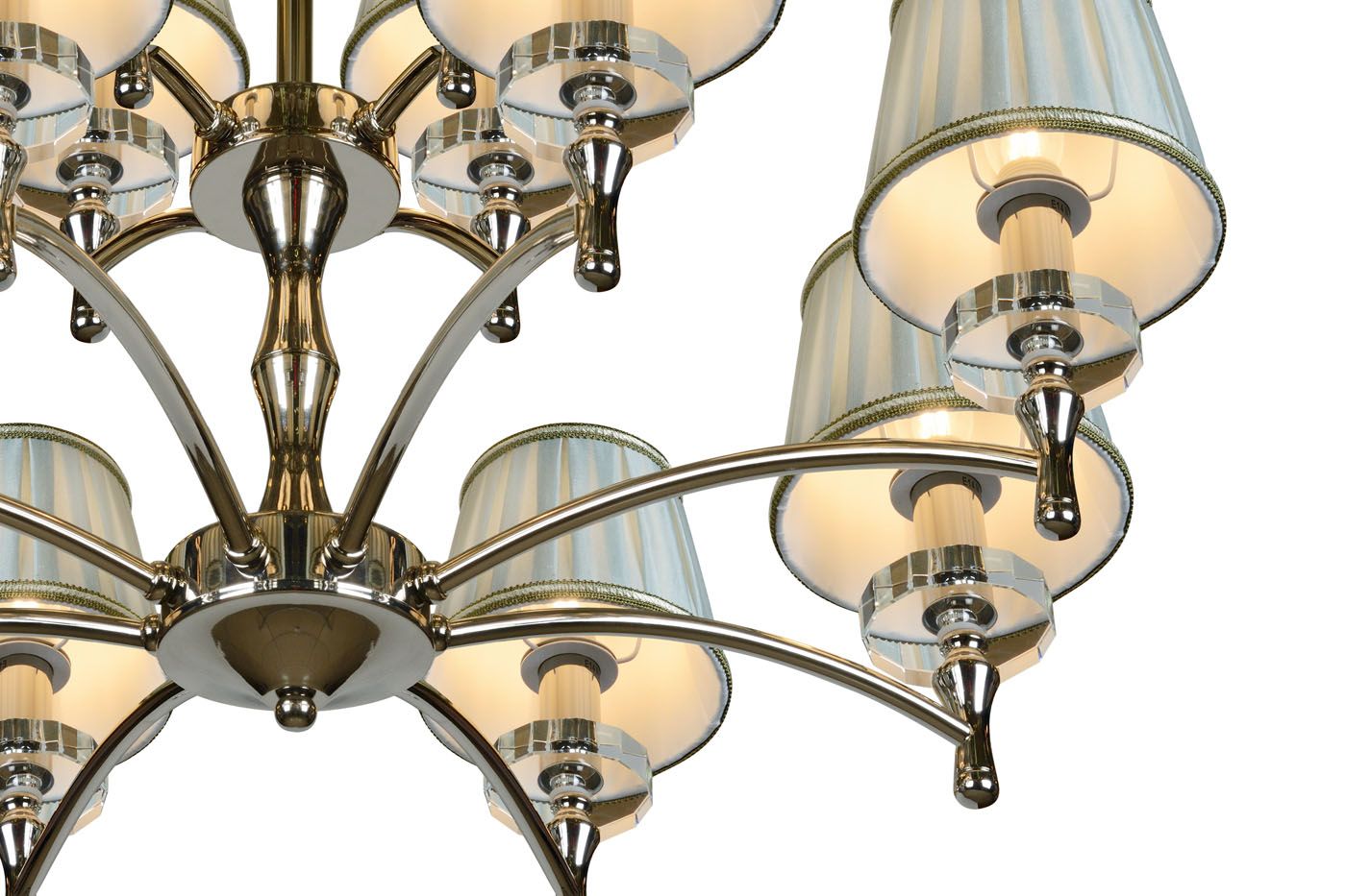 Подвесная люстра ILamp Olivia 82336/8+4 CR_IP