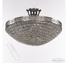 Хрустальная люстра Bohemia Ivele Crystal 19321/35IV/LED-DIM Ni_BI