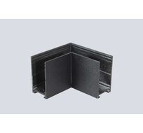 Соединитель для накладного шинопровода 220V угловой Crystal Lux CLT 0.215 04 BL_CR