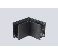 Соединитель для накладного шинопровода 220V угловой Crystal Lux CLT 0.215 04 BL_CR