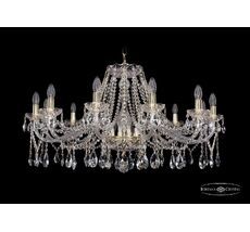 Хрустальная люстра Bohemia Ivele 1413/12/360 G_BI