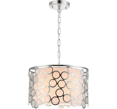 Люстра подвесная (3010/5P Nickel) Indigo V000210