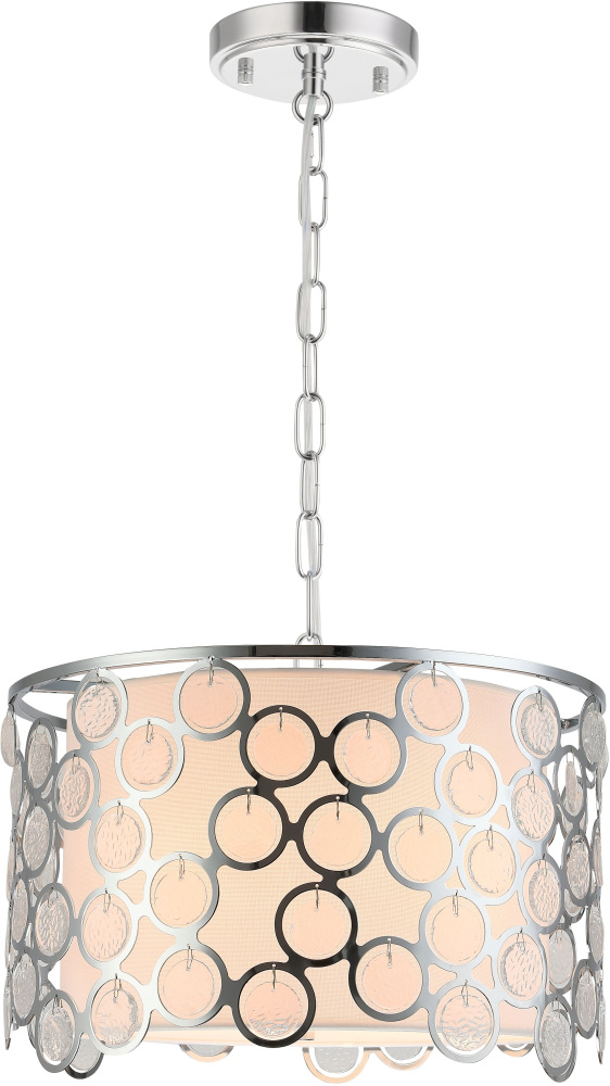 Люстра подвесная (3010/5P Nickel) Indigo V000210