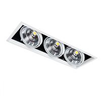 Встраиваемый светильник ArteLamp точечный MERGA A8450PL-3WH