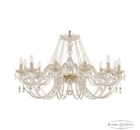 Хрустальная люстра Bohemia Ivele Crystal 101/12/360 G_BI