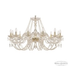 Хрустальная люстра Bohemia Ivele Crystal 101/12/360 G_BI