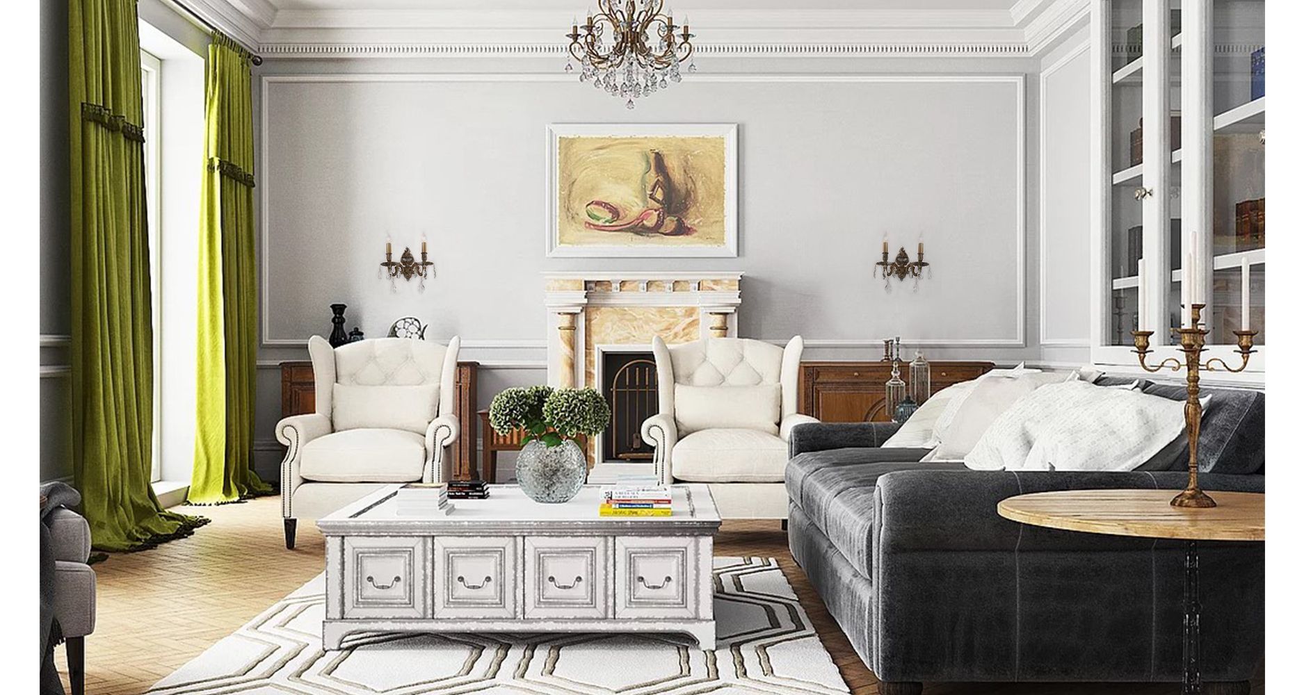 Бра Lucia Tucci BARLETTA BARLETTA W1730.2 antique