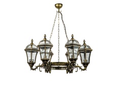Уличный светильник подвесной Oasis Light 95270S/6/15L st 40 Gb_OL