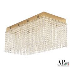 Хрустальная люстра APL LED Sicilia SH05.57.A.Gd.3000.PK_BI