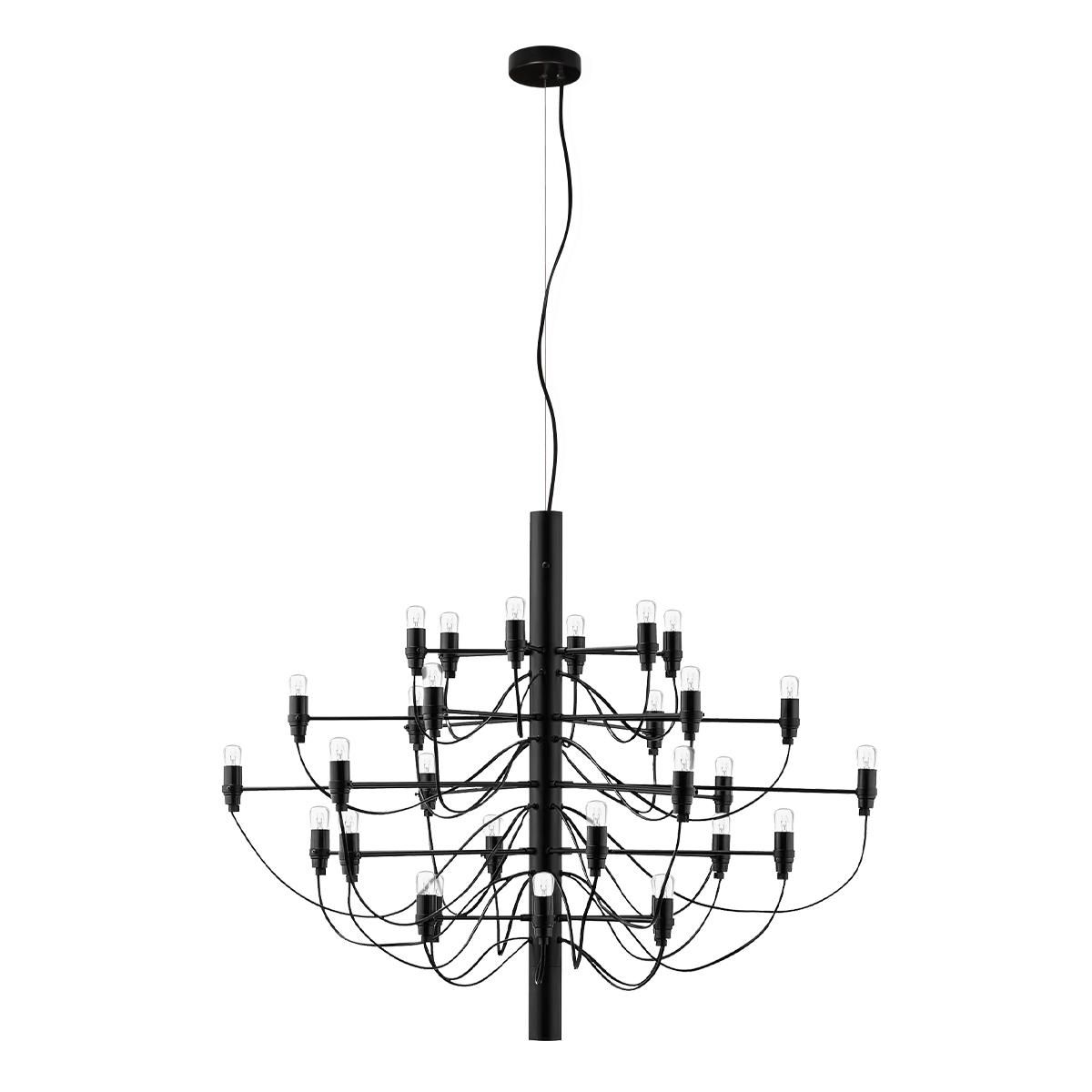 Подвесная люстра Loft IT Gino 10196/800 Black_LF