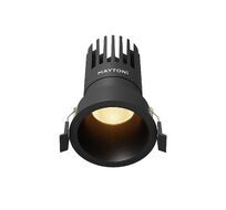 Встраиваемый светильник Maytoni Dip DL118-15W-2.7K-B_MY