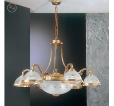 Подвесная люстра Reccagni Angelo L 3840/6+2_RA