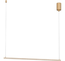 Подвесной светильник LED SP-UMBRA-HANG-H-L900-15W Warm3000 (GD, 120 deg, 230V) ( Arlight 036945_ARL