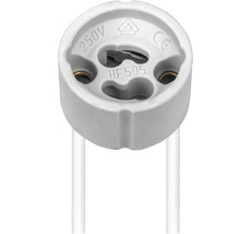 Патрон для галогенных ламп, 230V GU10, LH32 22312 Feron 22312_FR