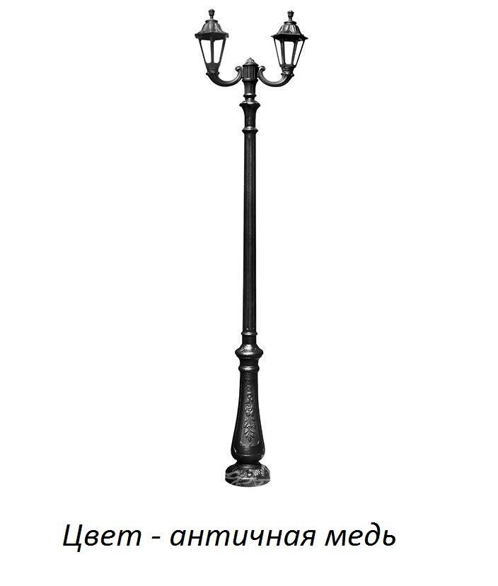 

Фонарный столб RUT E26.202.R20.VYF1R, E26.202.R20.VYF1R