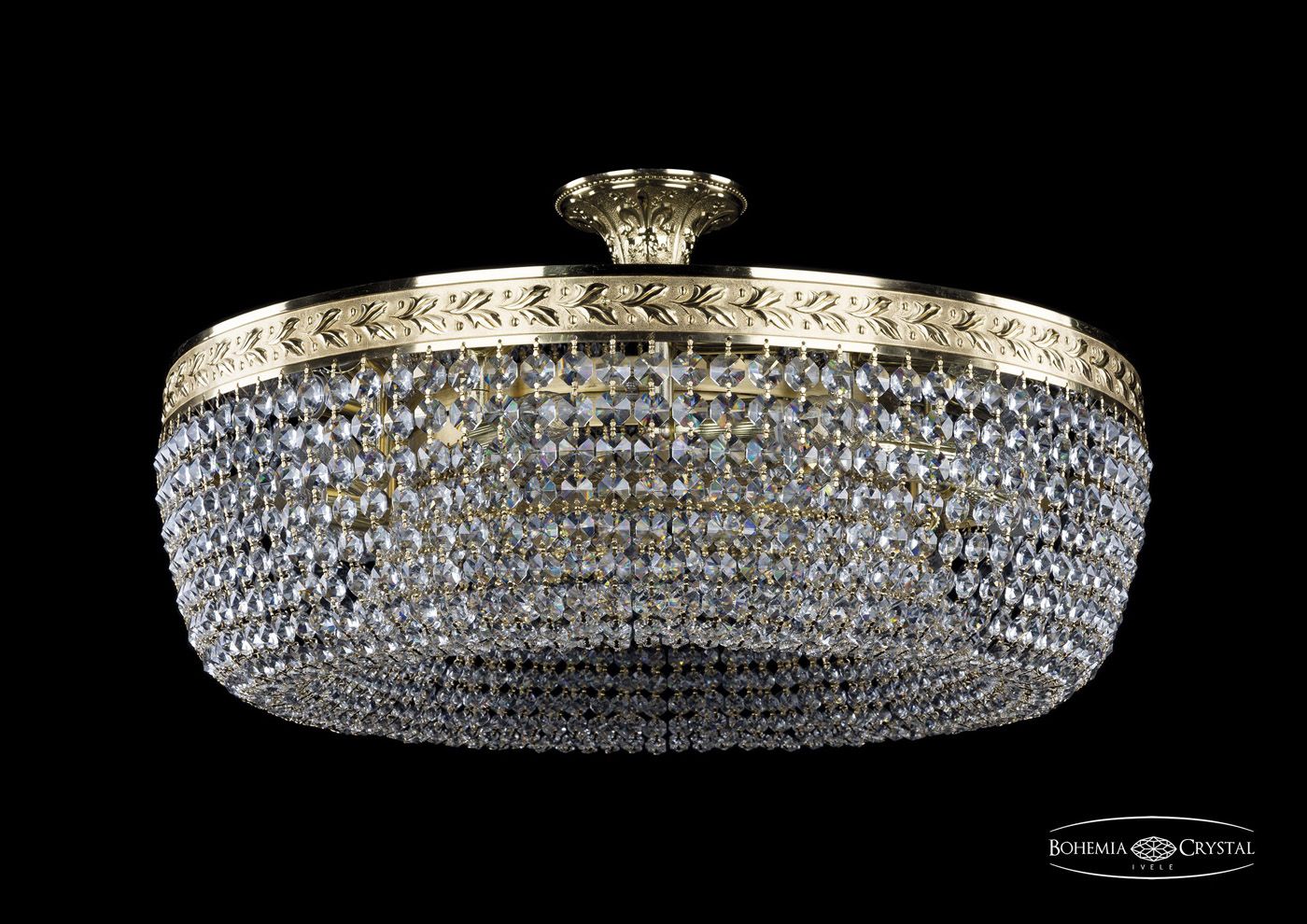 Хрустальная люстра Bohemia Ivele 19031/60IV G_BI
