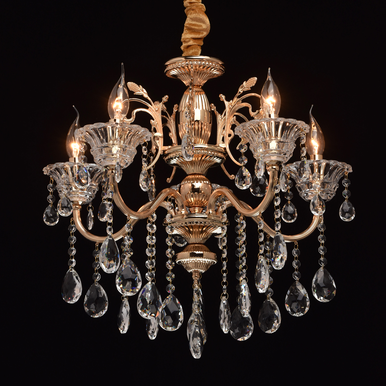 Хрустальная люстра MW-Light 482013105_MW