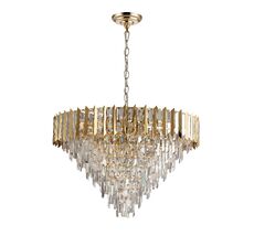 Хрустальная люстра Stilfort подвесная Amman 1024/03/18P