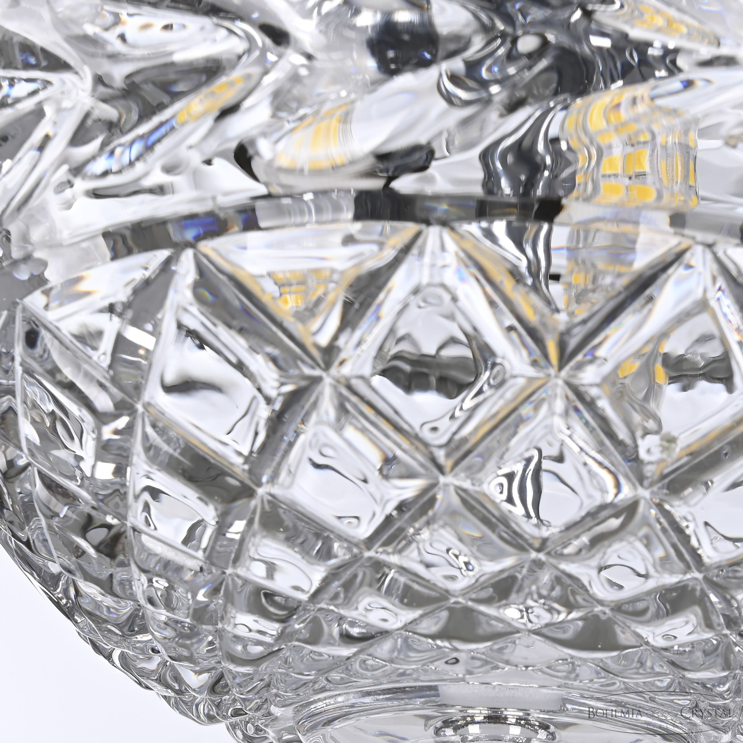 Подвесной светильник Bohemia Ivele Crystal 5479/17 Ni Clear/M-1F_BI