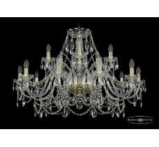 Хрустальная люстра Bohemia Ivele 1411/10+5/360 G_BI