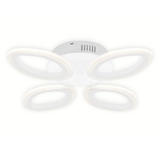 Потолочная люстра Ambrella light с пультом ACRYLICA FA4485_AMB