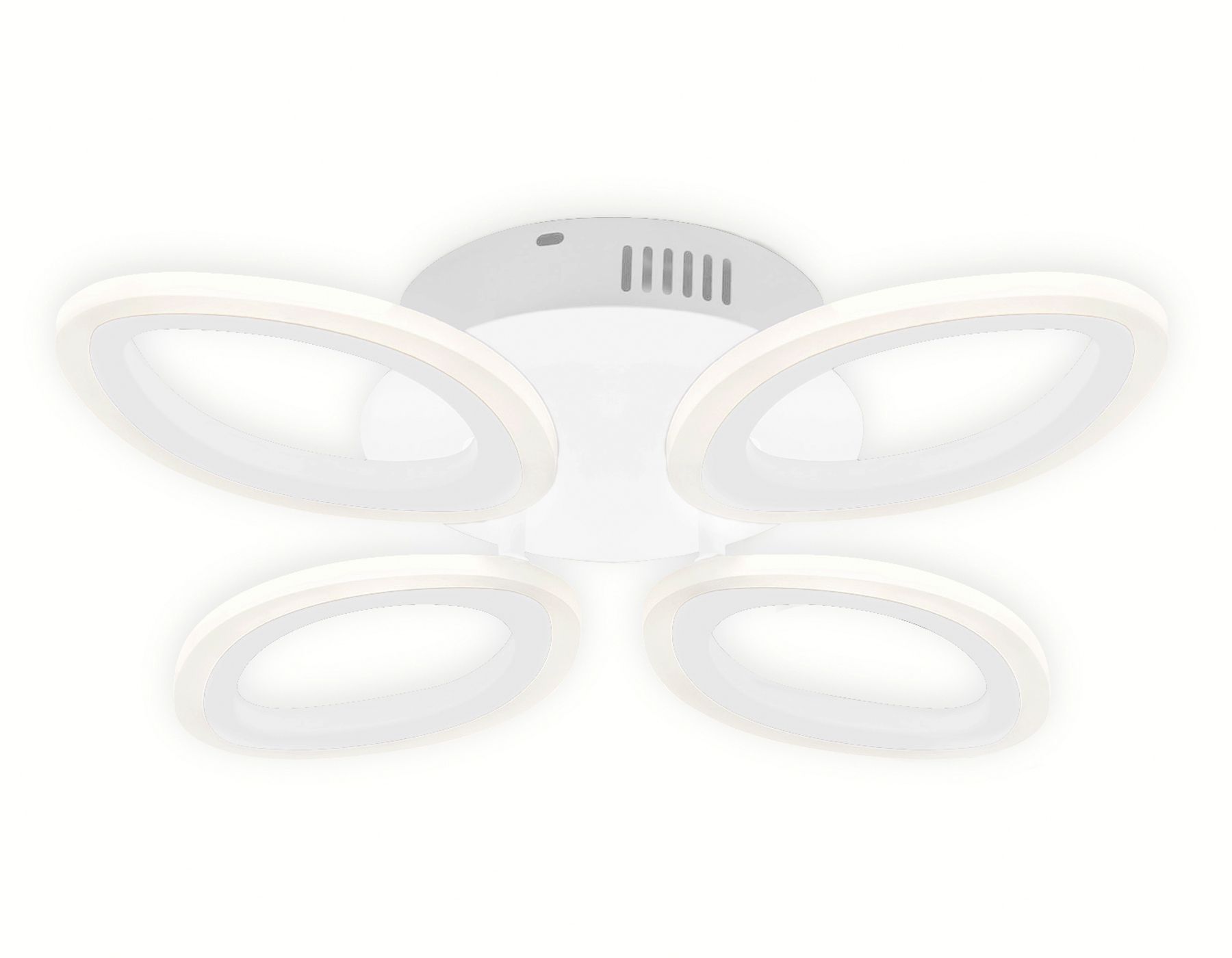 Потолочная люстра Ambrella light с пультом ACRYLICA FA4485_AMB