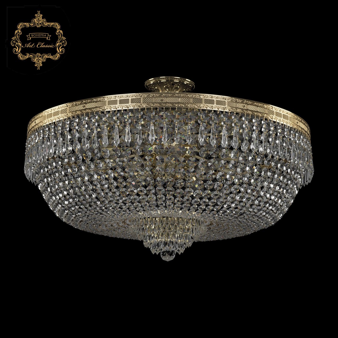 Хрустальная люстра Bohemia Art Classic 21.271.80SP.G_BI
