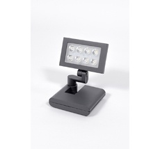 Прожектор уличный светодиодный IP54 Oasis Light W6101S Gr_OL