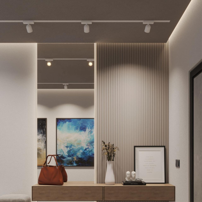 Трековый светильник однофазный светодиодный Novotech 359810