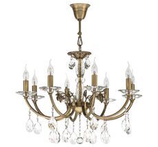 Хрустальная люстра LightStar Stregaro 694081_LS