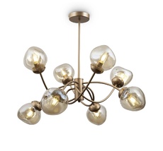 Люстра на штанге Freya Volani FR8017PL-08MG_MY