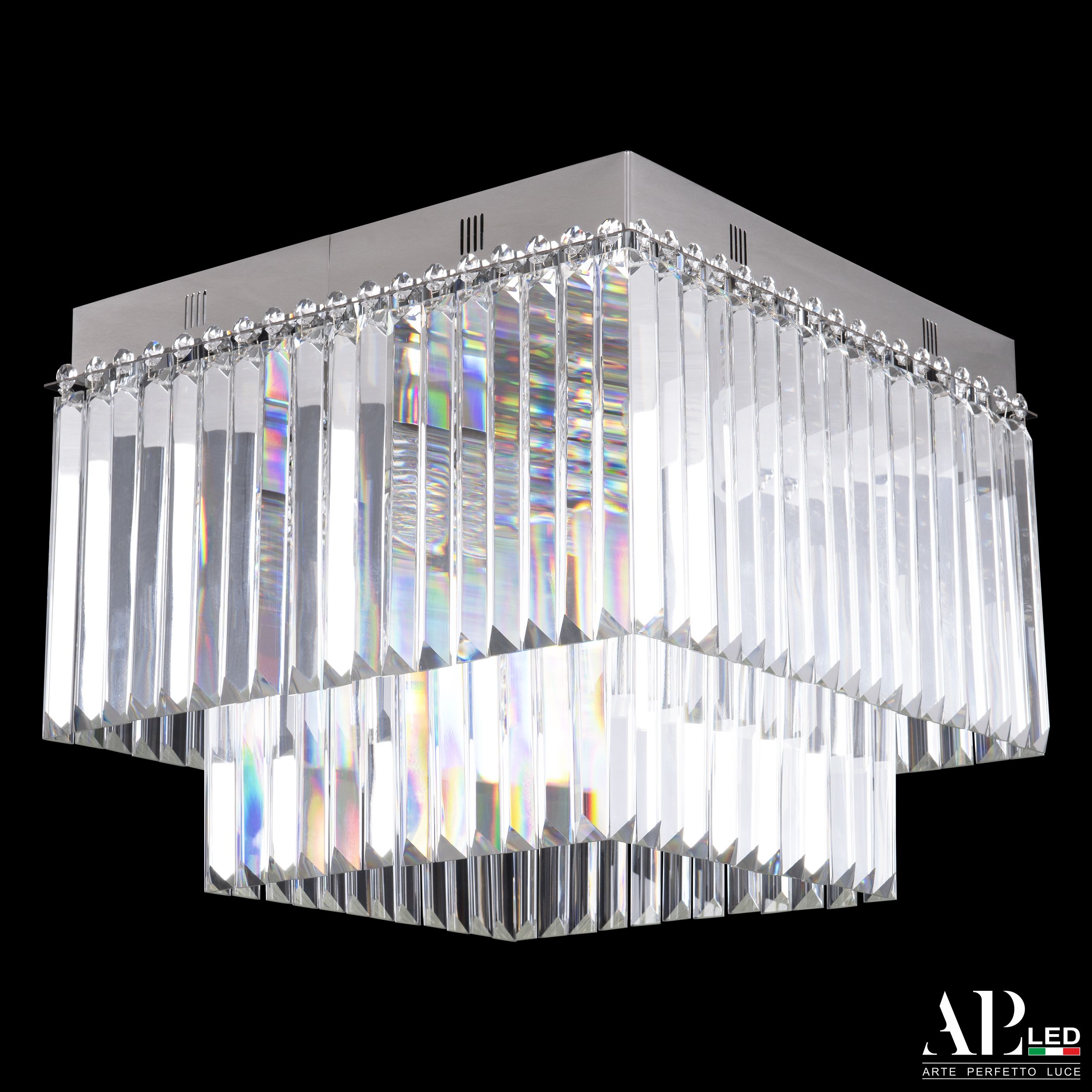 

Потолочная люстра APL LED Sicilia SH10.42.C.Ni.E14.PK, SH10.42.C.Ni.E14.PK