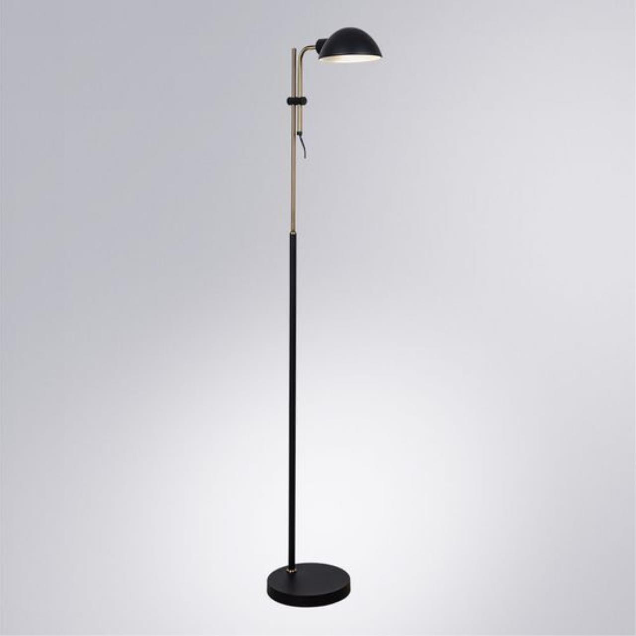 Торшер Arte Lamp ZETTA A7055PN-1BK