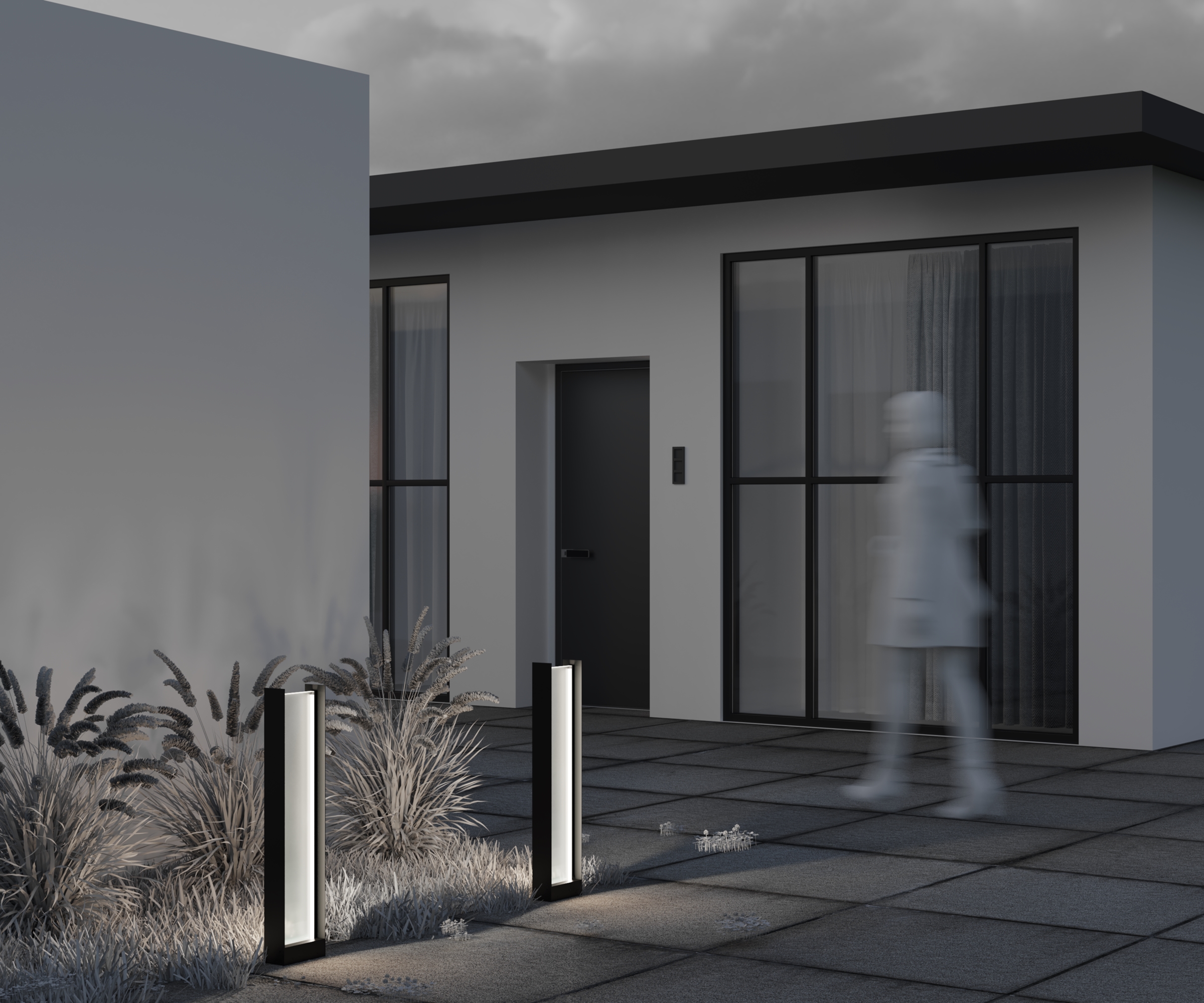 Уличный ландшафтный светильник Maytoni Reso O445FL-L20GF3K1_MY