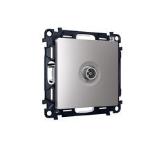 Розетка TV оконечная Ambrella Volt ALFA 50-870 MHz 1dB QUANT MA513010_AMB