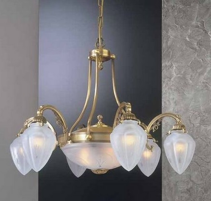 Подвесная люстра L.3836/6+2 Reccagni Angelo L 3836/6+2_RA