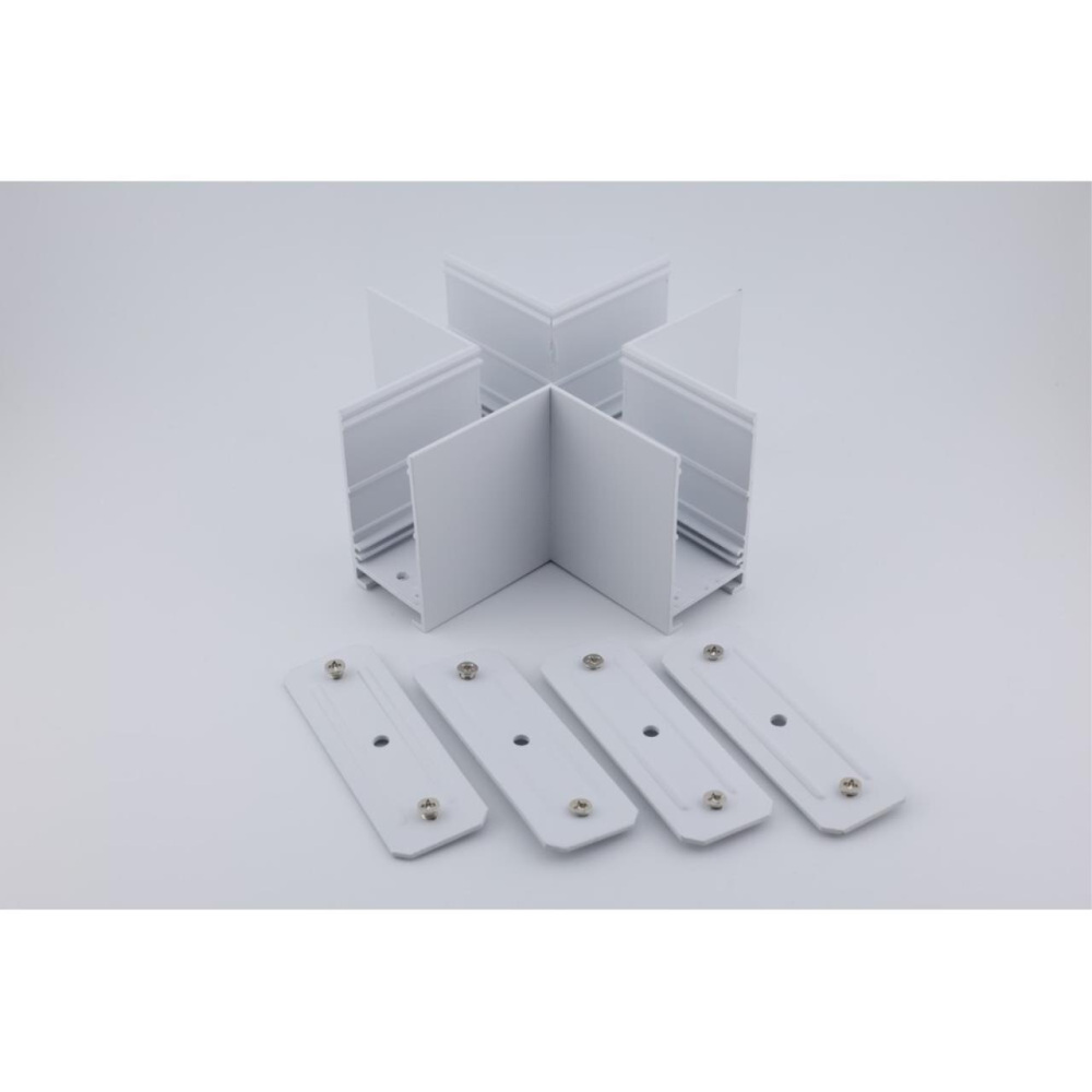 Трековый соединитель Х-образный Aployt APL.0283.10.04