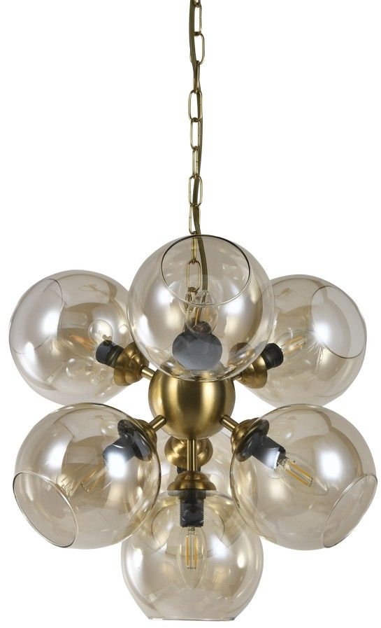 Подвесная люстра Aployt APL.912.13.07