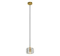 Подвесной светильник Belfast Pansy 6214-1 BR CL_BF
